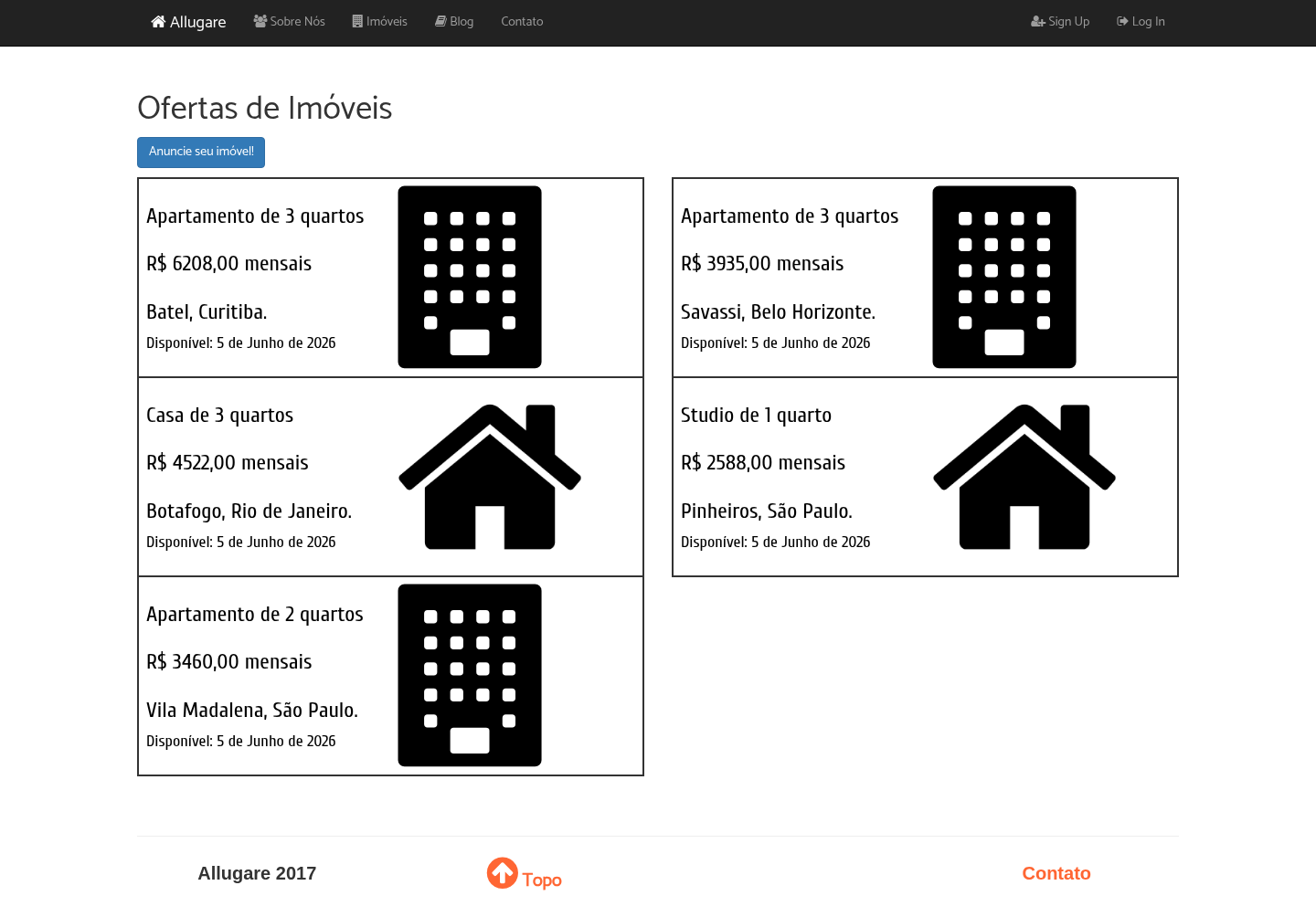 Listings
