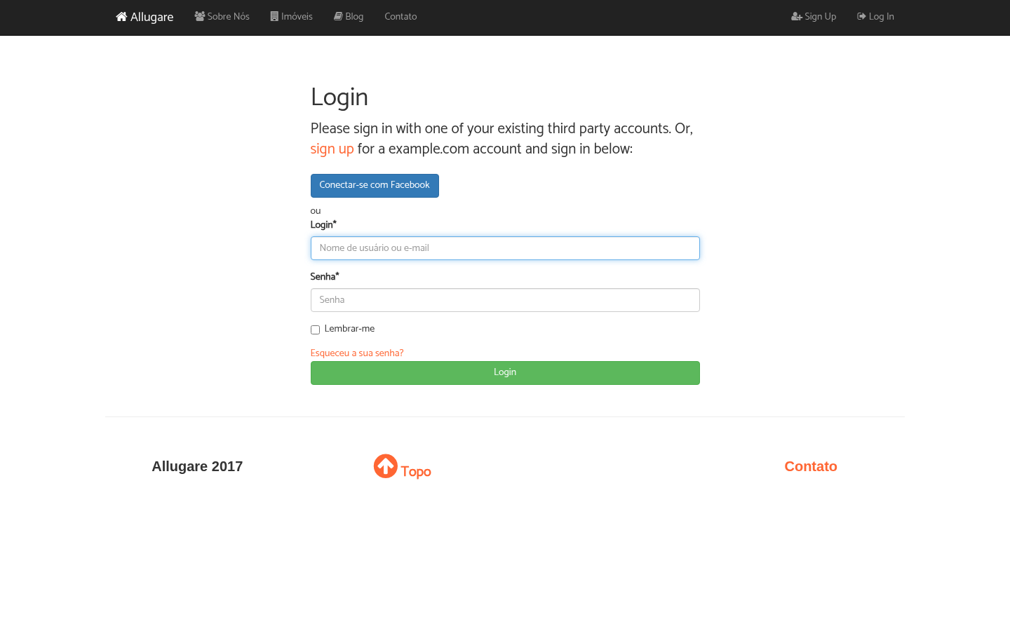 Login